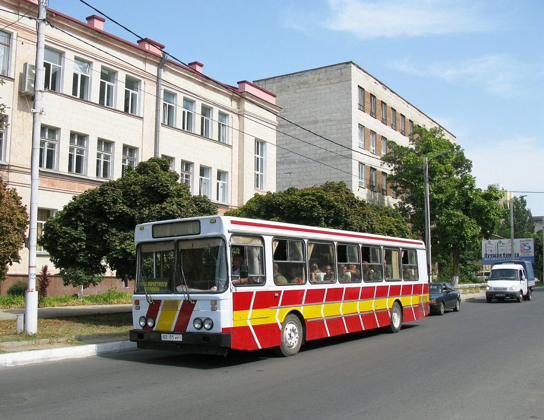Tiraspol, LiAZ-5917 # 60-55 РГ