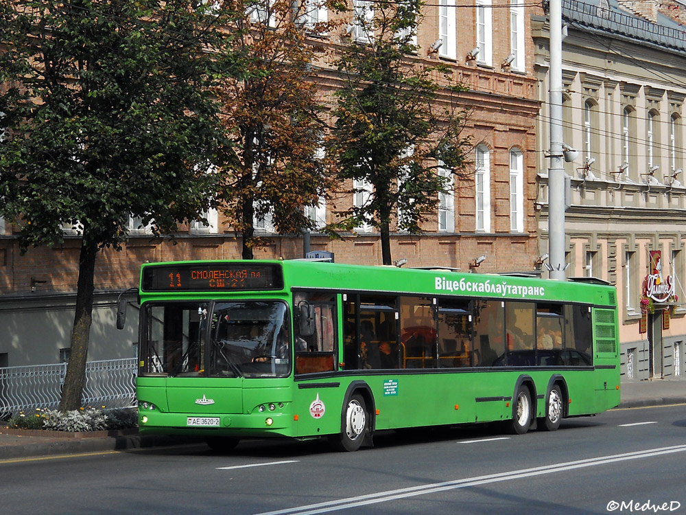 Vitebsk, MAZ-107.466 # 010481