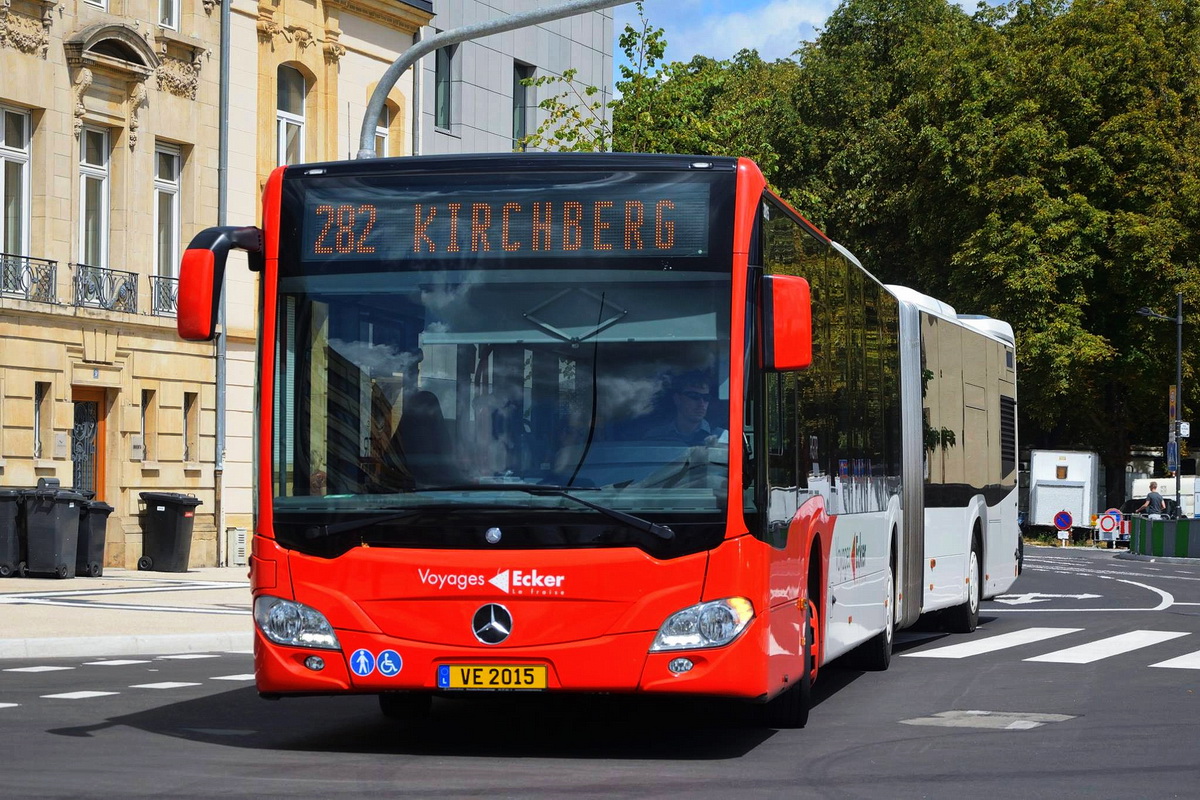 Luxembourg-ville, Mercedes-Benz Citaro C2 GÜ № 2015