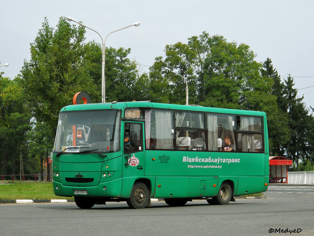Vitebsk, MAZ-256.170 č. АВ 5345-2