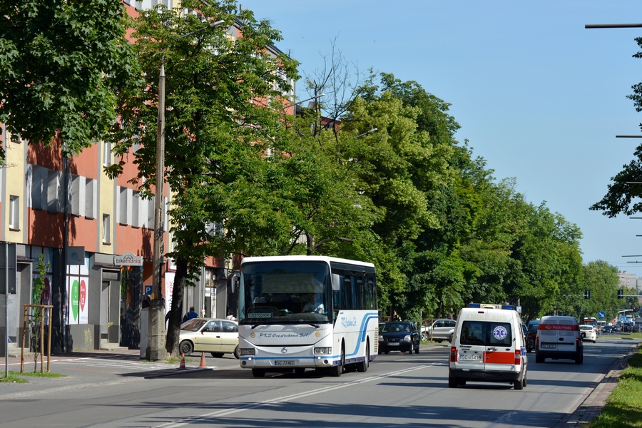Częstochowa, Irisbus Crossway 12M č. 80021