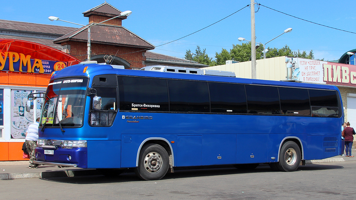 Братск, Kia Granbird # К 998 АР 138