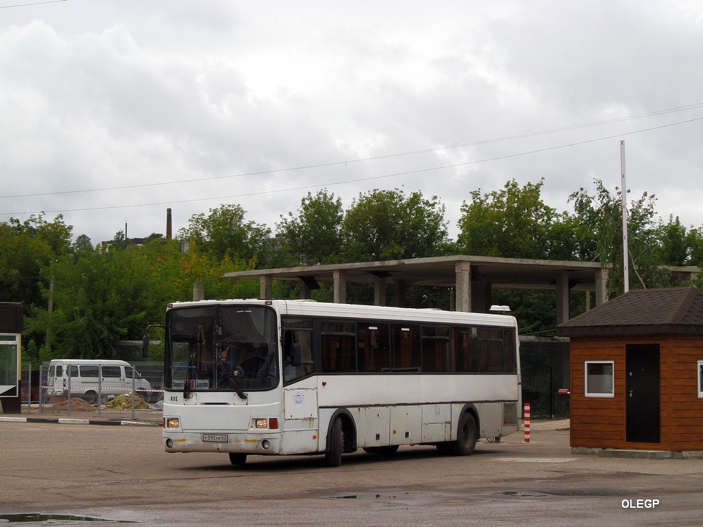 Smolensk, ЛиАЗ-5256.33 (ГолАЗ) № У 595 НК 67