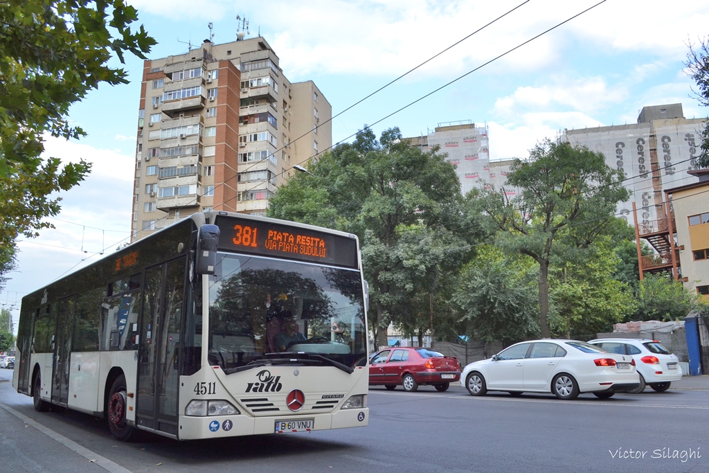Bucharest, Mercedes-Benz O530 Citaro # 4511