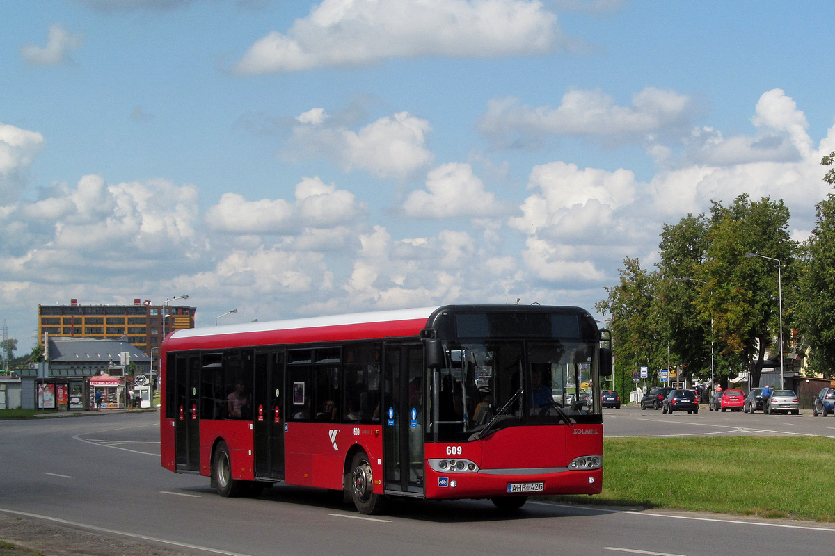 Kaunas, Solaris Urbino II 12 # 609