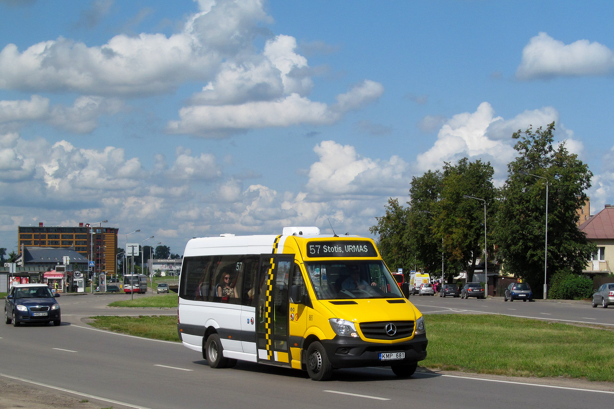 Kaunas, Altas Cityline (MB Sprinter 516CDI BlueTEC) # 881