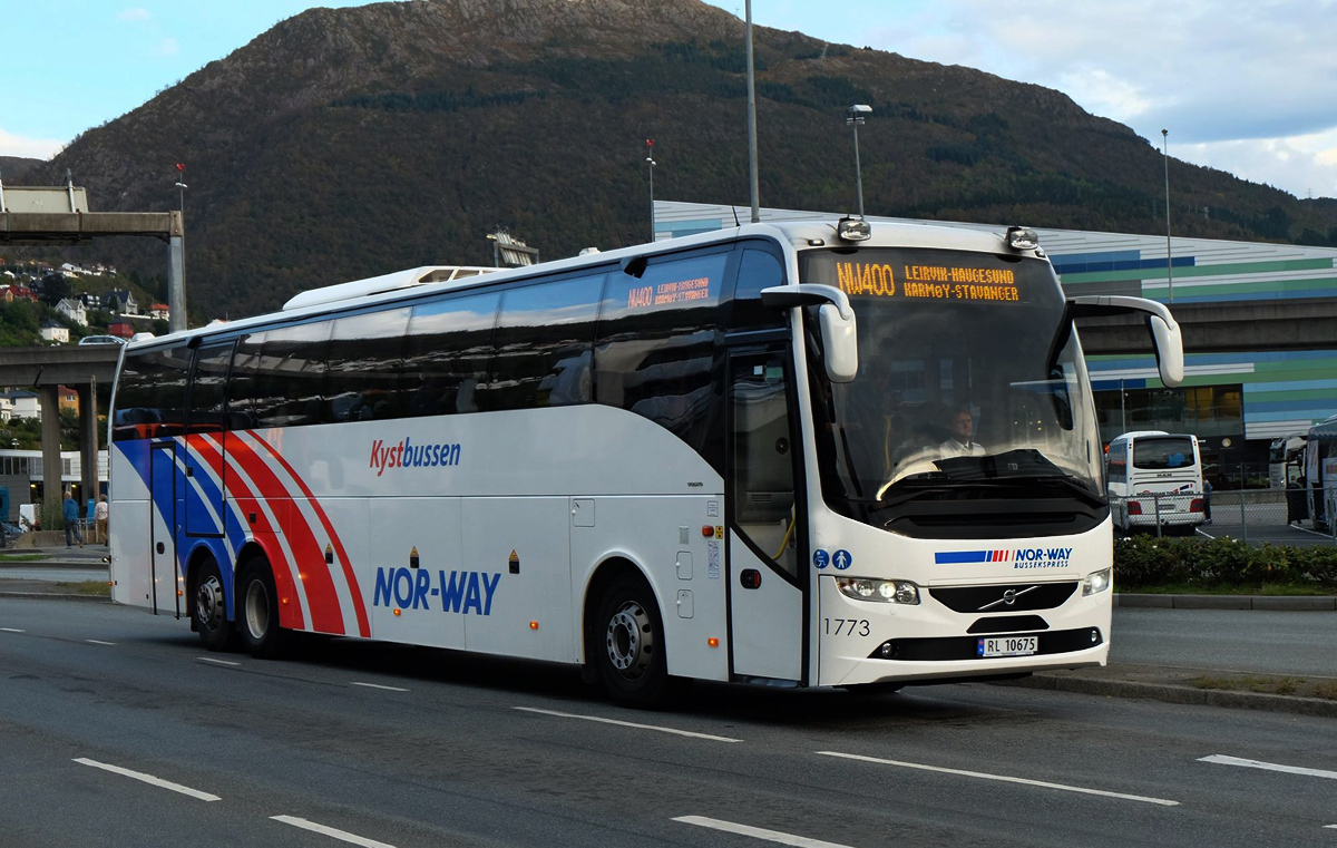 Stavanger, Volvo 9700HD III (UG) # 1773