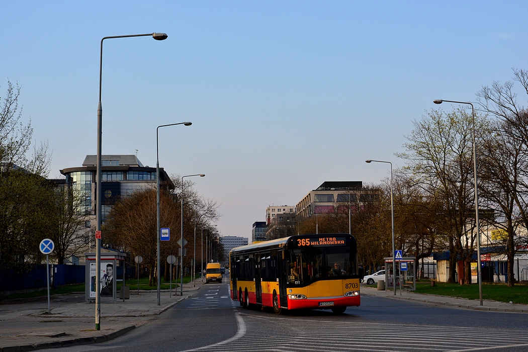 Warsaw, Solaris Urbino I 15 # 8703