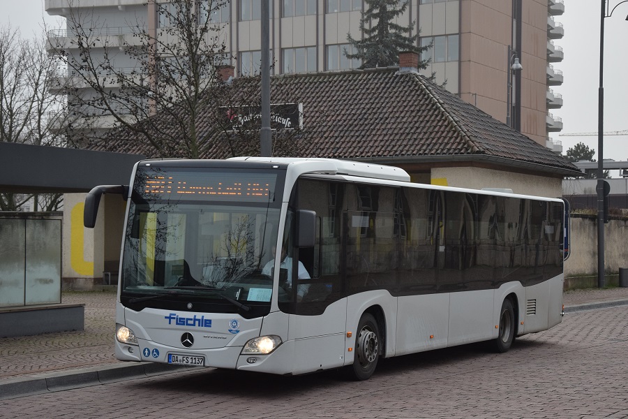 Darmstadt, Mercedes-Benz Citaro C2 č. 137