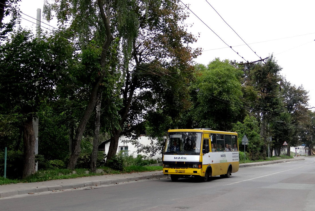 Lviv, BAZ-А079.14 "Подснежник" # ВС 1503 АА