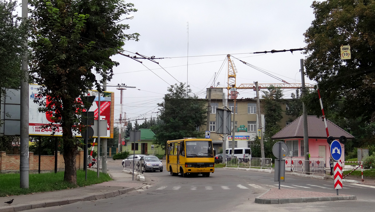 Lviv, BAZ-А079.04 "Эталон" č. ВС 1102 АА