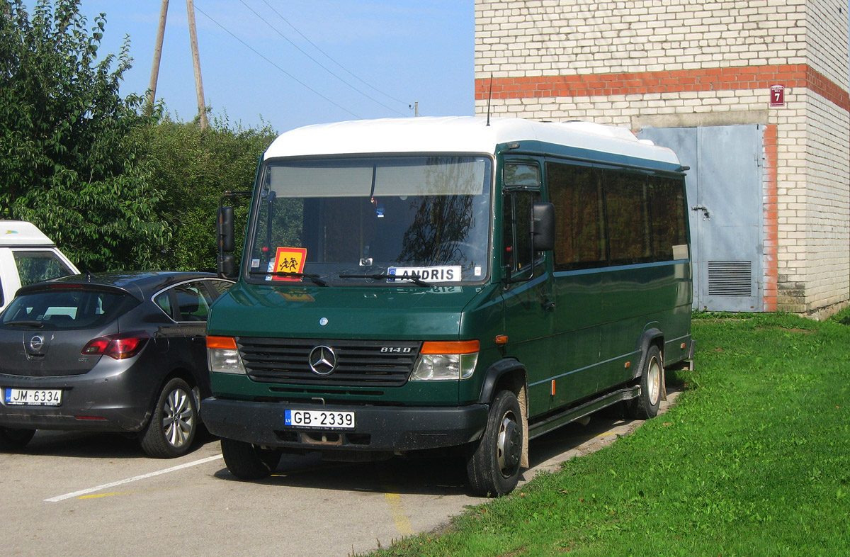 Jelgava, Universāls (Mercedes-Benz Vario 814D) № GB-2339