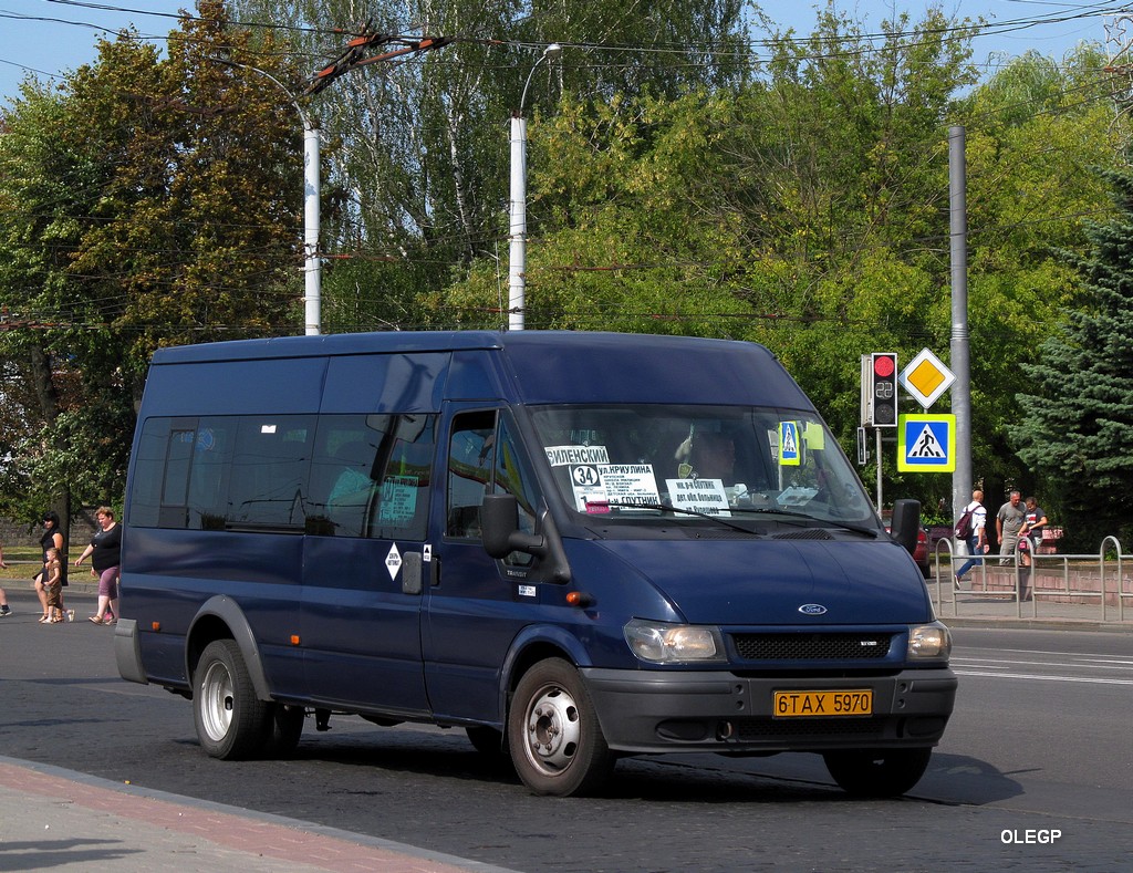 Mogilev, Ford Transit 135T430 / Ford Transit 140T430 # 6ТАХ5970