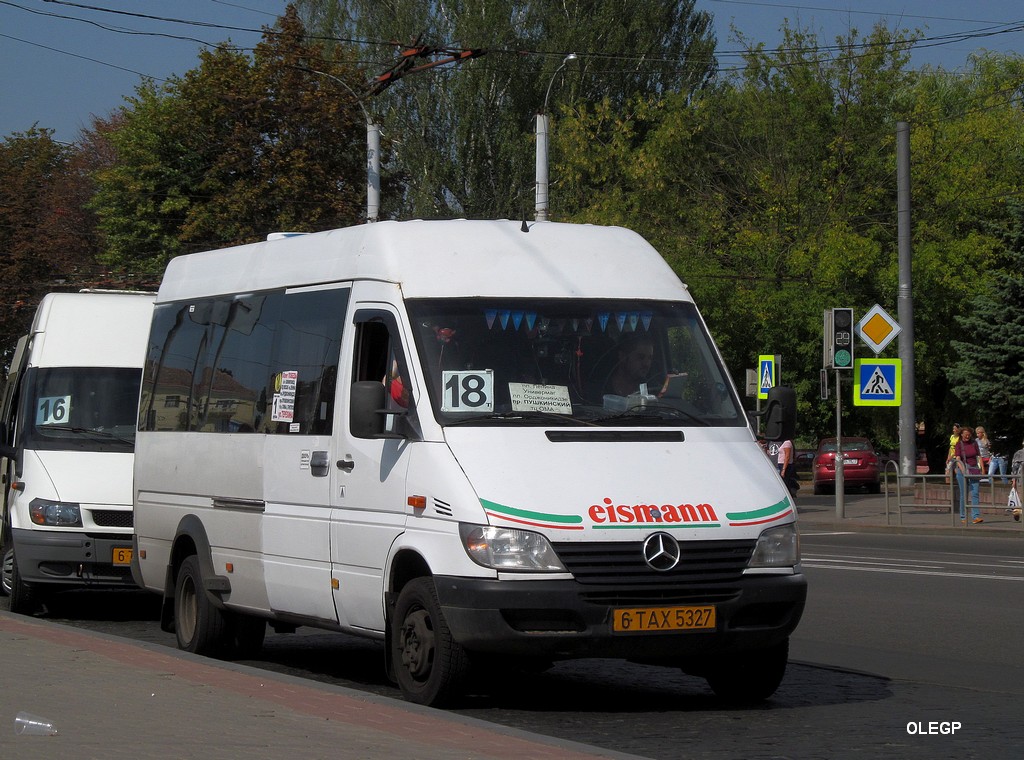 Могилёв, КлассикБус-90418C (MB Sprinter 413CDI) № 6ТАХ5327