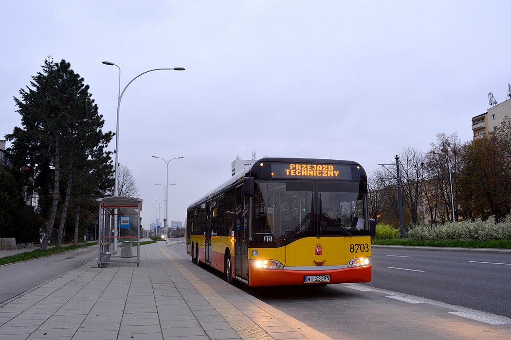Warsaw, Solaris Urbino I 15 č. 8703
