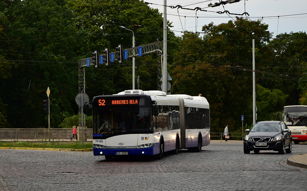 Riga, Solaris Urbino III 18 # 79186