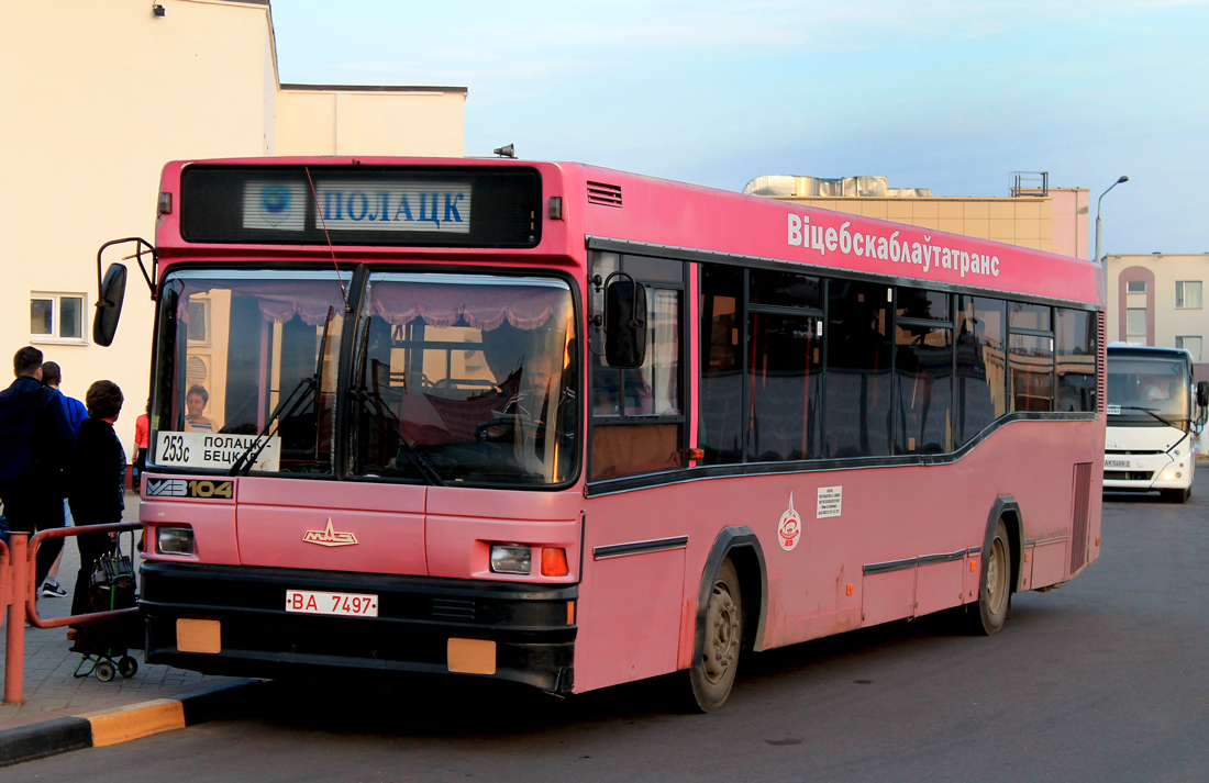 Polotsk, MAZ-104.021 # 029581