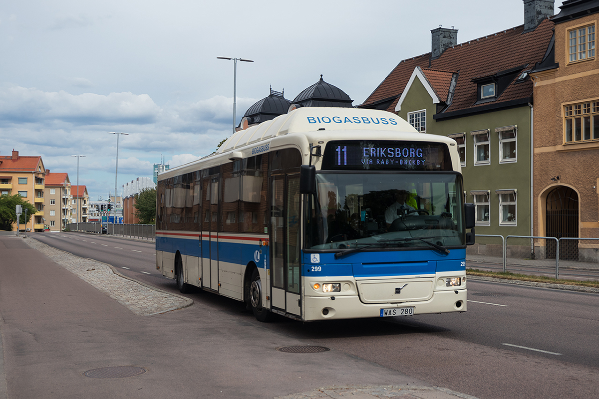 Västerås, Volvo 8500LE Nr. 299