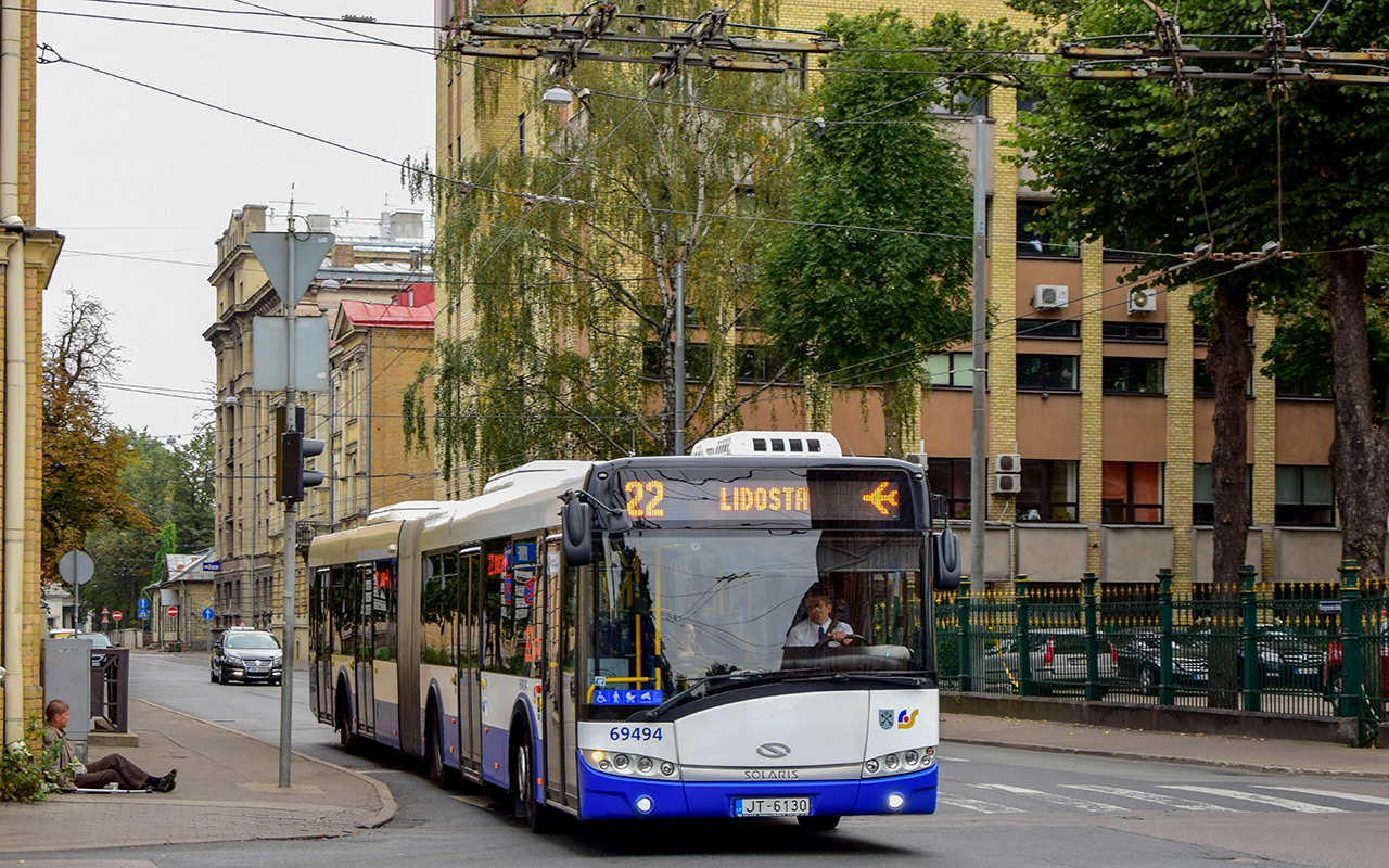 Riga, Solaris Urbino III 18 nr. 69494