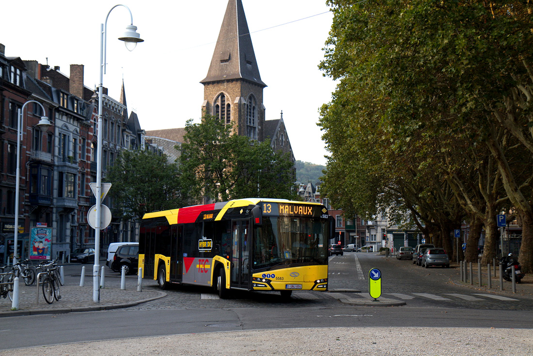 Liège, Solaris Urbino IV 12 hybrid № 5583