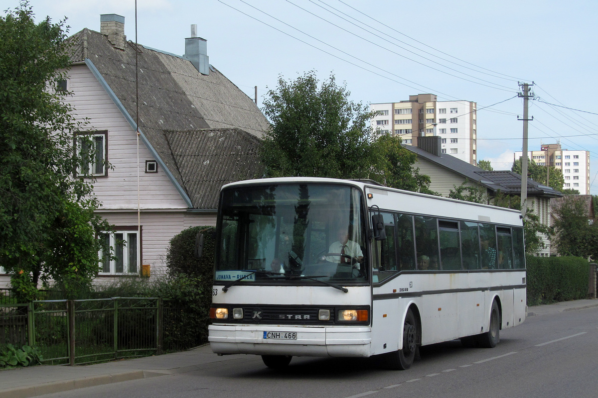 Jonava, Setra S215NR # 63