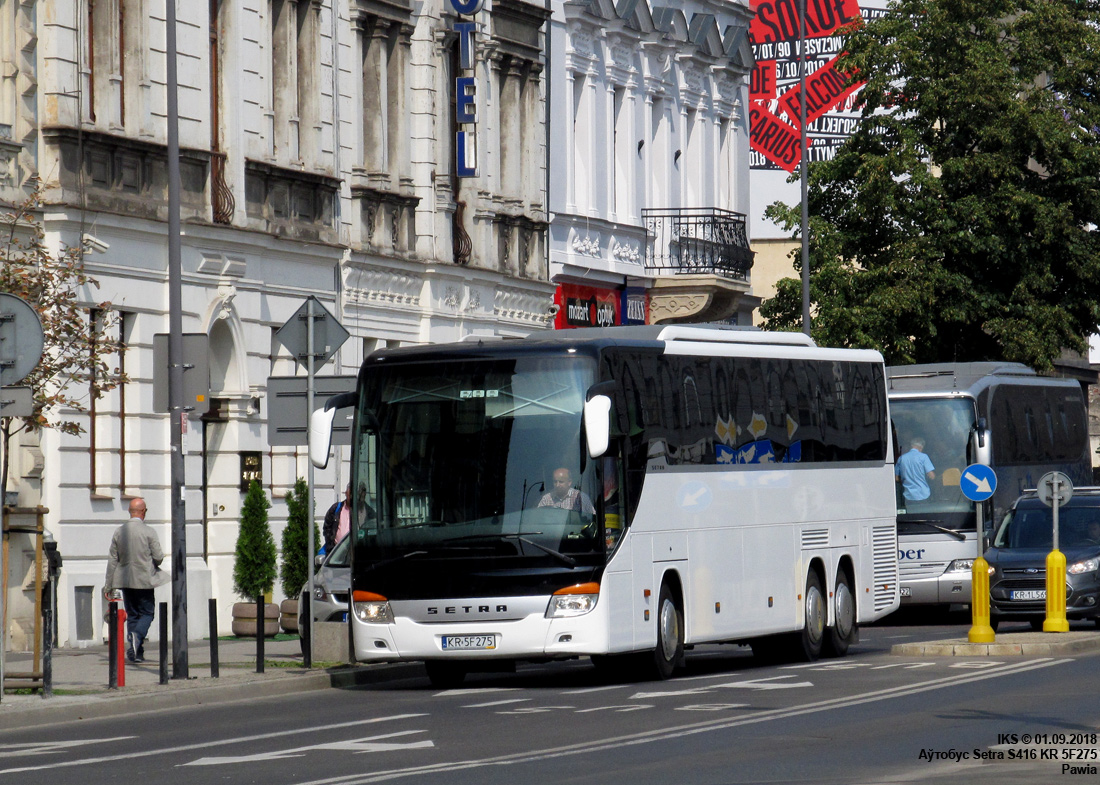 Cracow, Setra S416GT-HD/3 №: KR 5F275