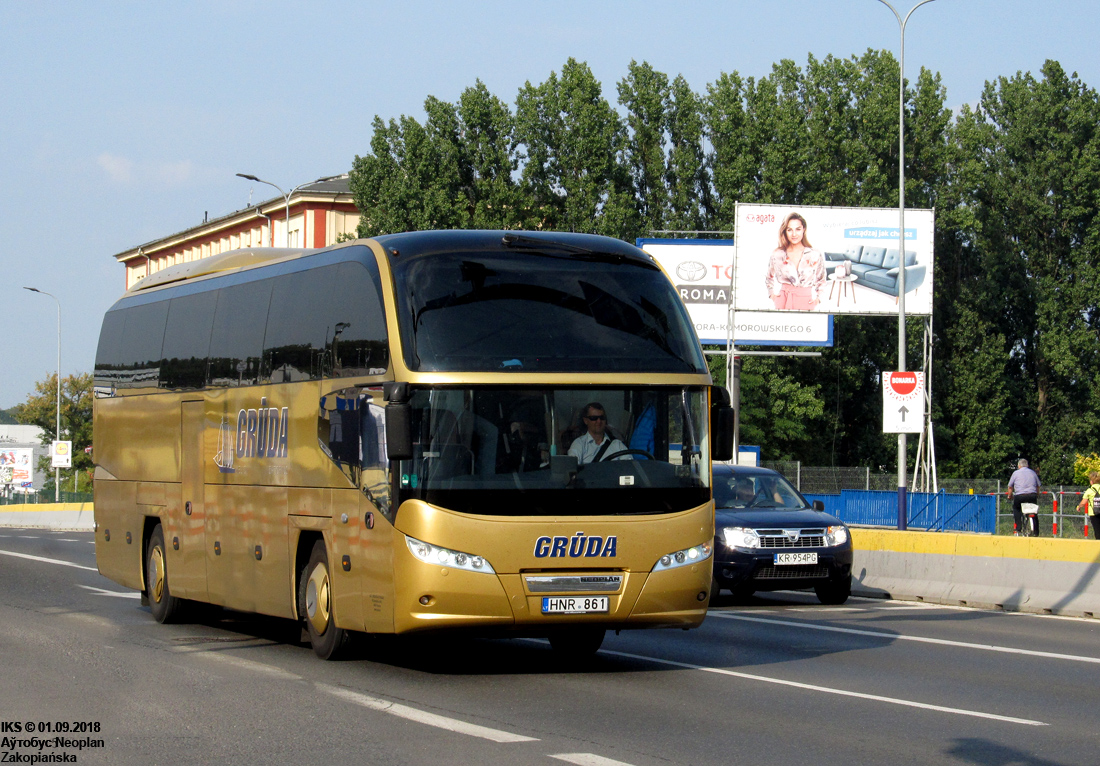 Kaunas, Neoplan N1216HD Cityliner č. HNR 861