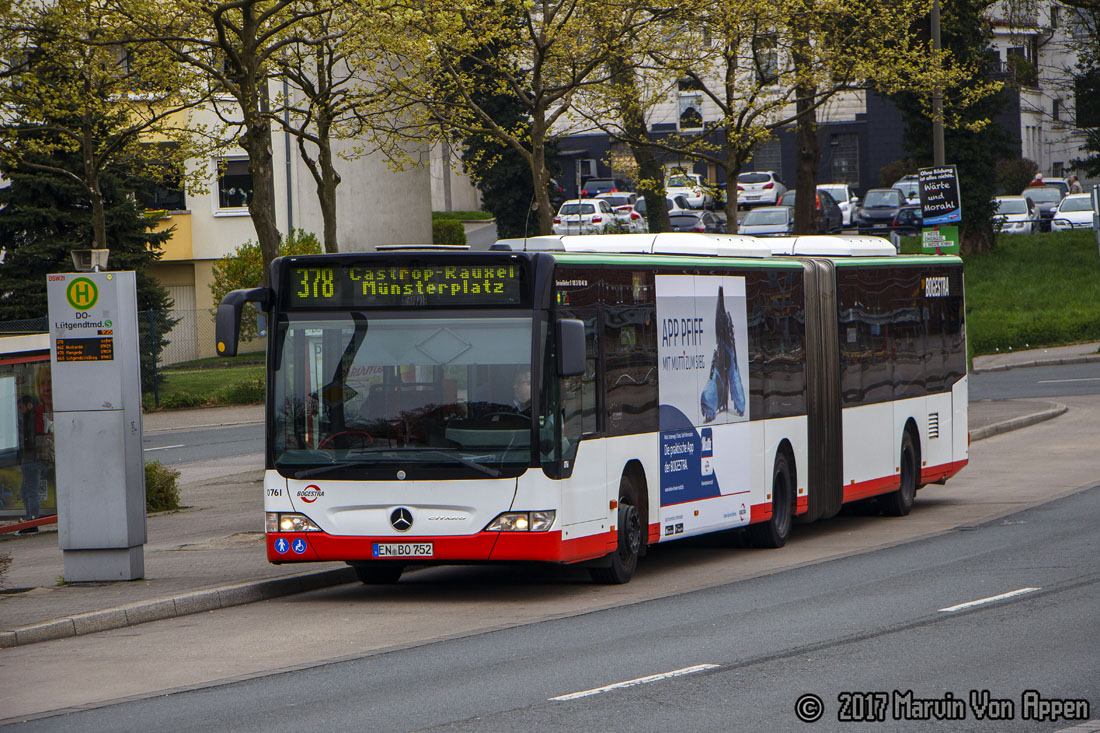 Bochum, Mercedes-Benz O530 Citaro Facelift G # 0761