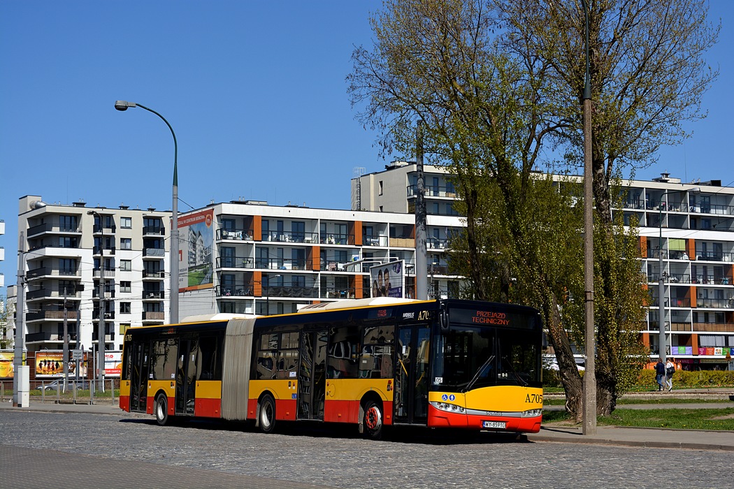 Warsaw, Solaris Urbino III 18 # A705