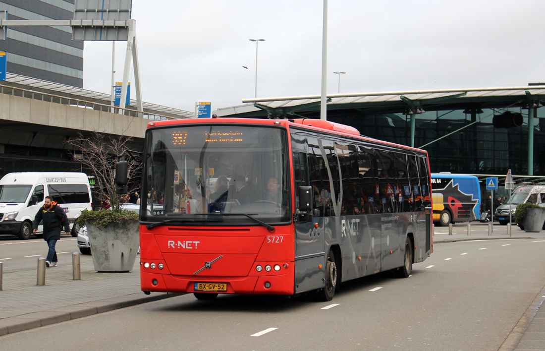 Амстердам, Volvo 8700LE № 5727