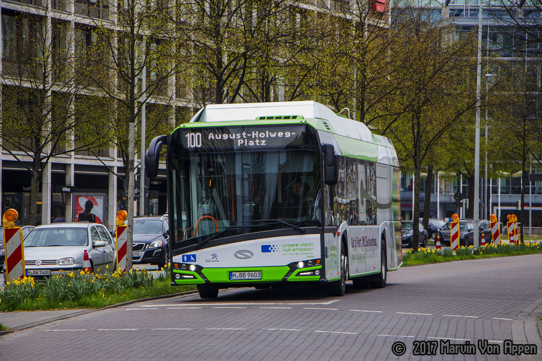 Hannover, Solaris Urbino IV 12 electric nr. 9603