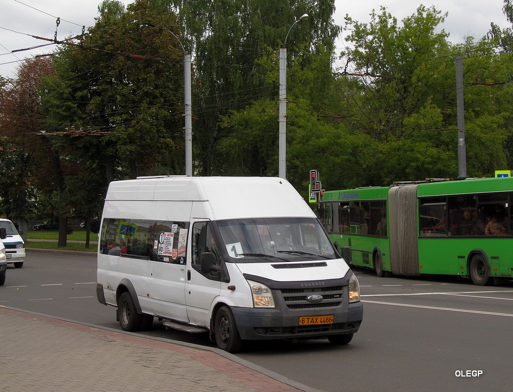 Mohylew, GolAZ-3030 (Ford Transit 115T430) # 6ТАХ4466