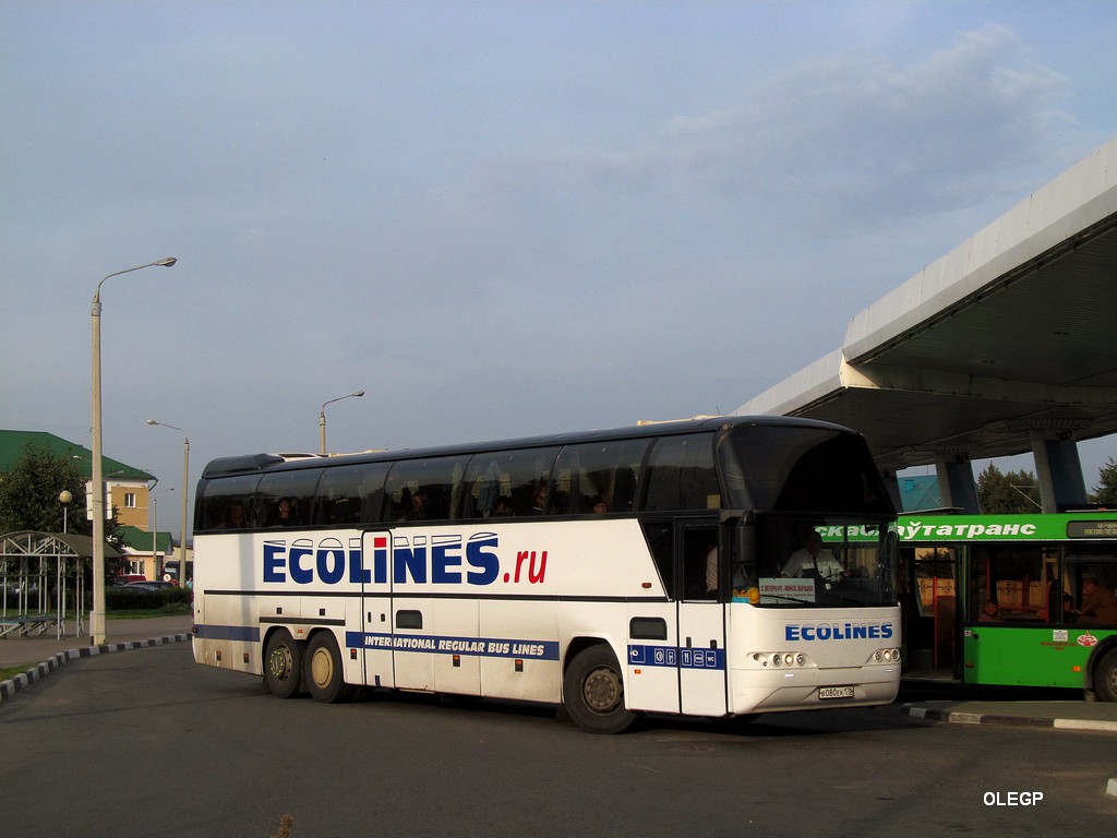 Saint Petersburg, Neoplan N118/3H Cityliner # В 080 ЕК 178