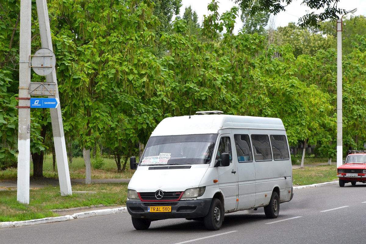 Taraclia, Mercedes-Benz Sprinter # TR AL 560