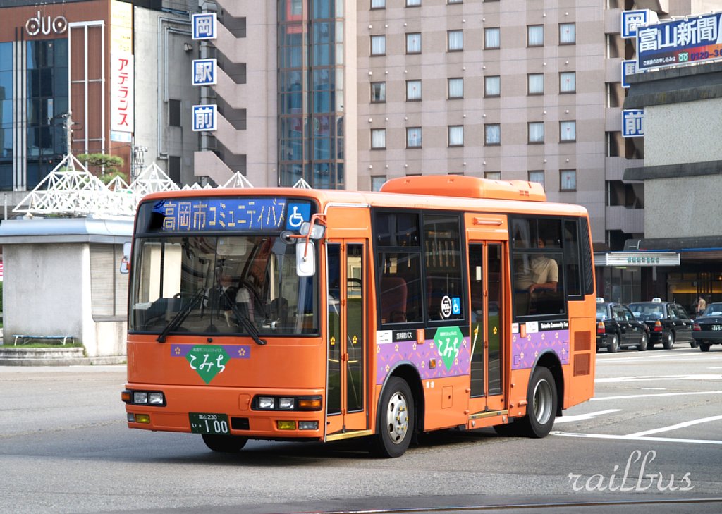 Takaoka, Mitsubishi Fuso KK-MJ26HF # 100
