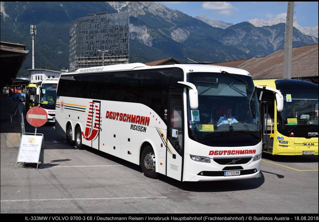 Innsbruck-Land, Volvo 9700HD UG nr. IL 333 MW