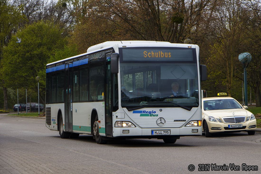 Hannover, Mercedes-Benz O530 Citaro Ü nr. H-LL 795