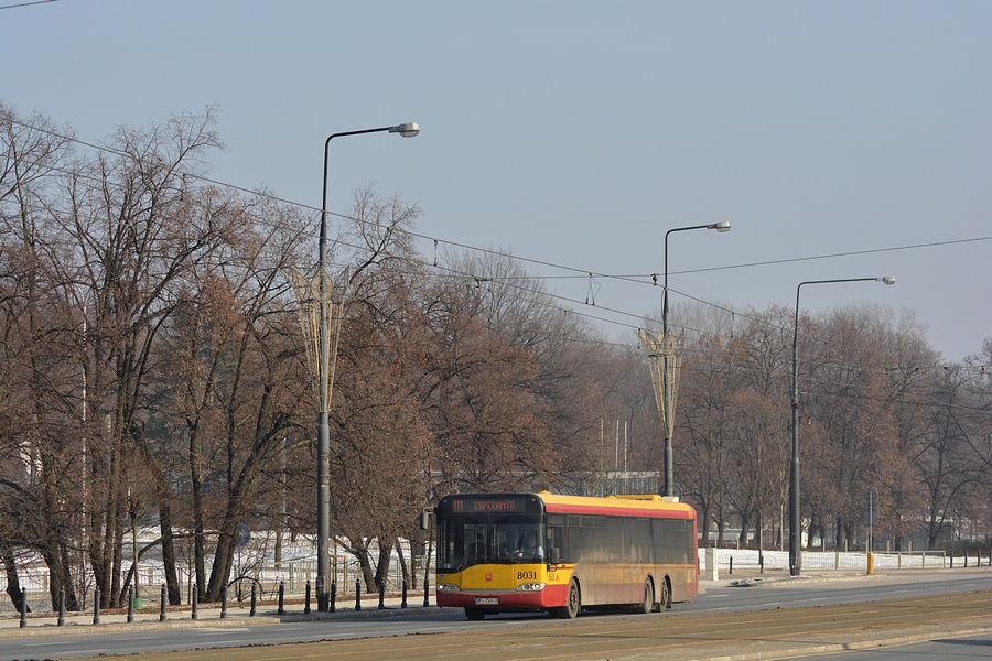 Варшава, Solaris Urbino I 15 № 8031