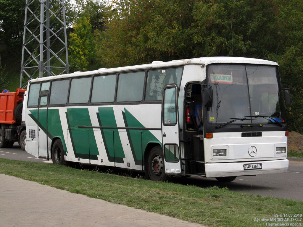 Minsk, Otomarsan Mercedes-Benz O303 # АР 4364-7