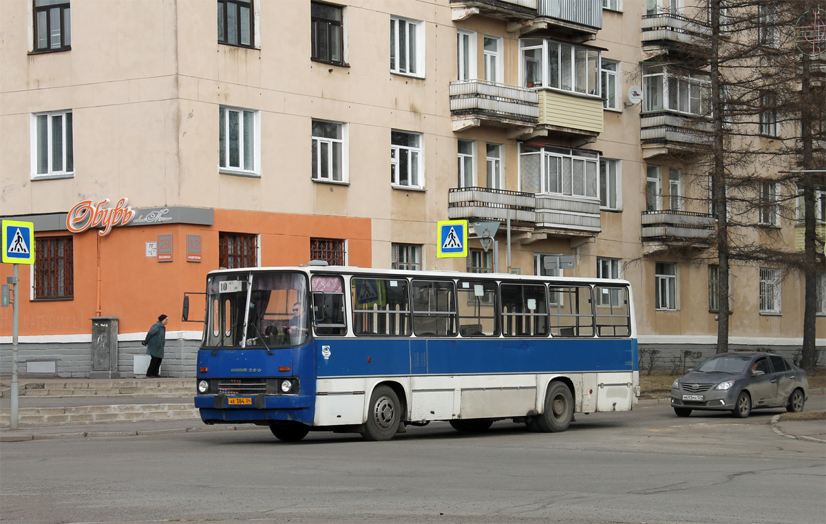 Zheleznogorsk (Krasnoyarskiy krai), Ikarus 260.50 nr. АЕ 384 24