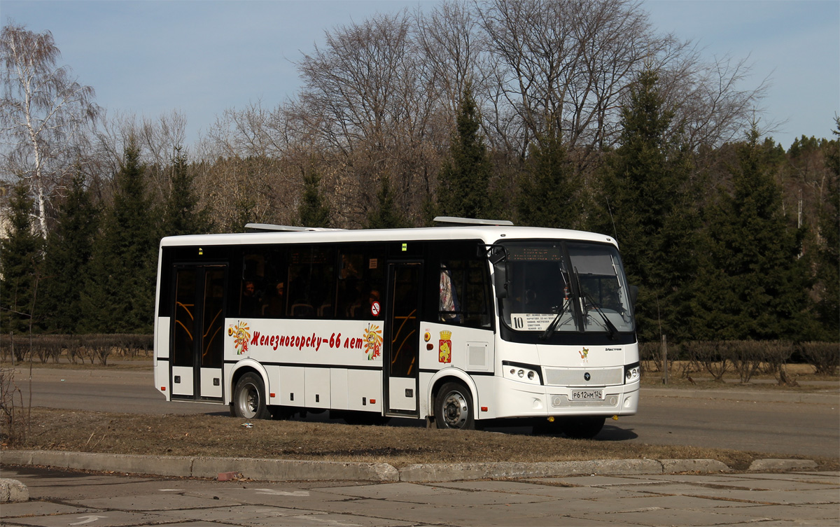 Zheleznogorsk (Krasnoyarskiy krai), PAZ-320414-05 "Vector" (3204ER) # Р 612 НМ 124