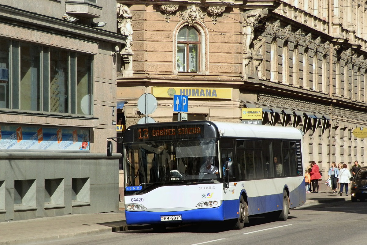 Riga, Solaris Urbino II 12 # 64420