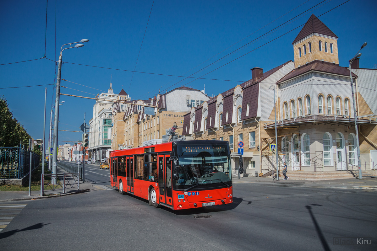 Kazan, MAZ-203.069 № 04703