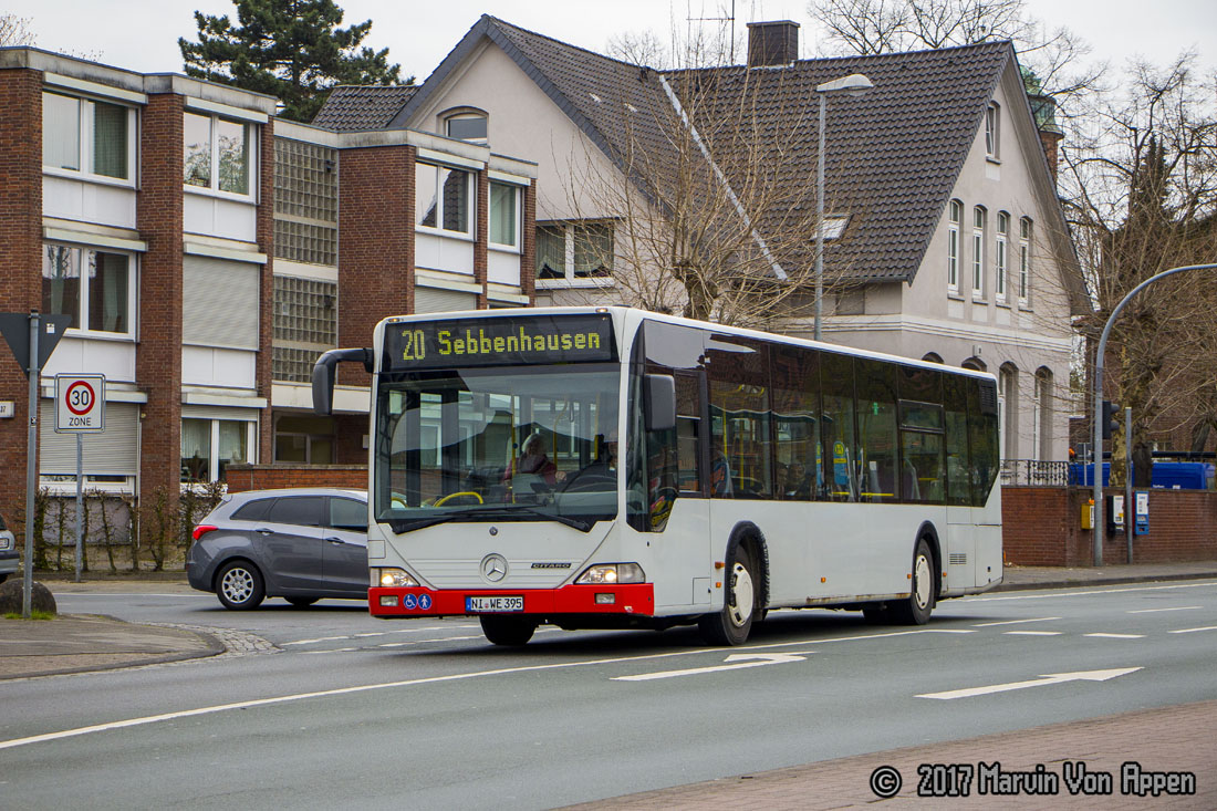Nienburg (Weser), Mercedes-Benz O530 Citaro # NI-WE 395