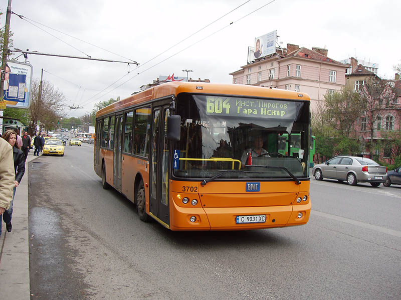 Sofia, BMC Belde 220 SLF nr. 3702