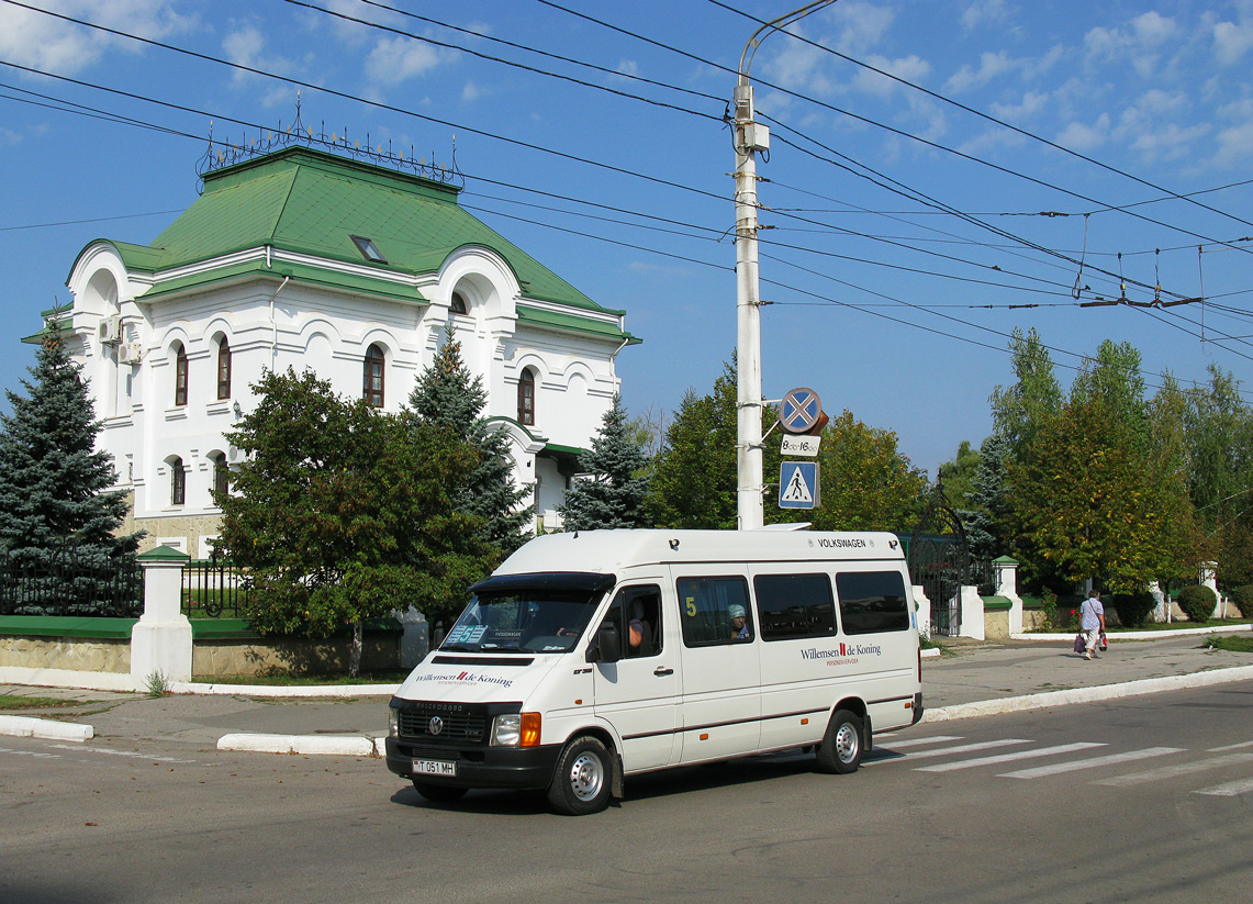 Tiraspol, Volkswagen LT35 № Т 051 МН