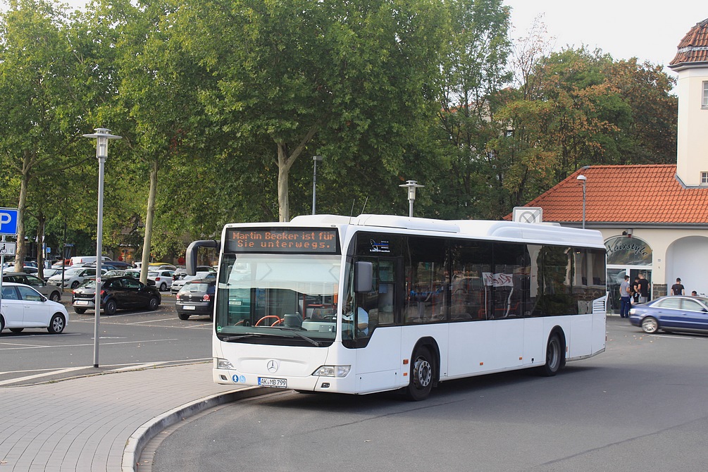 Altenkirchen (Westerwald), Mercedes-Benz O530 Citaro Facelift LE # AK-MB 799