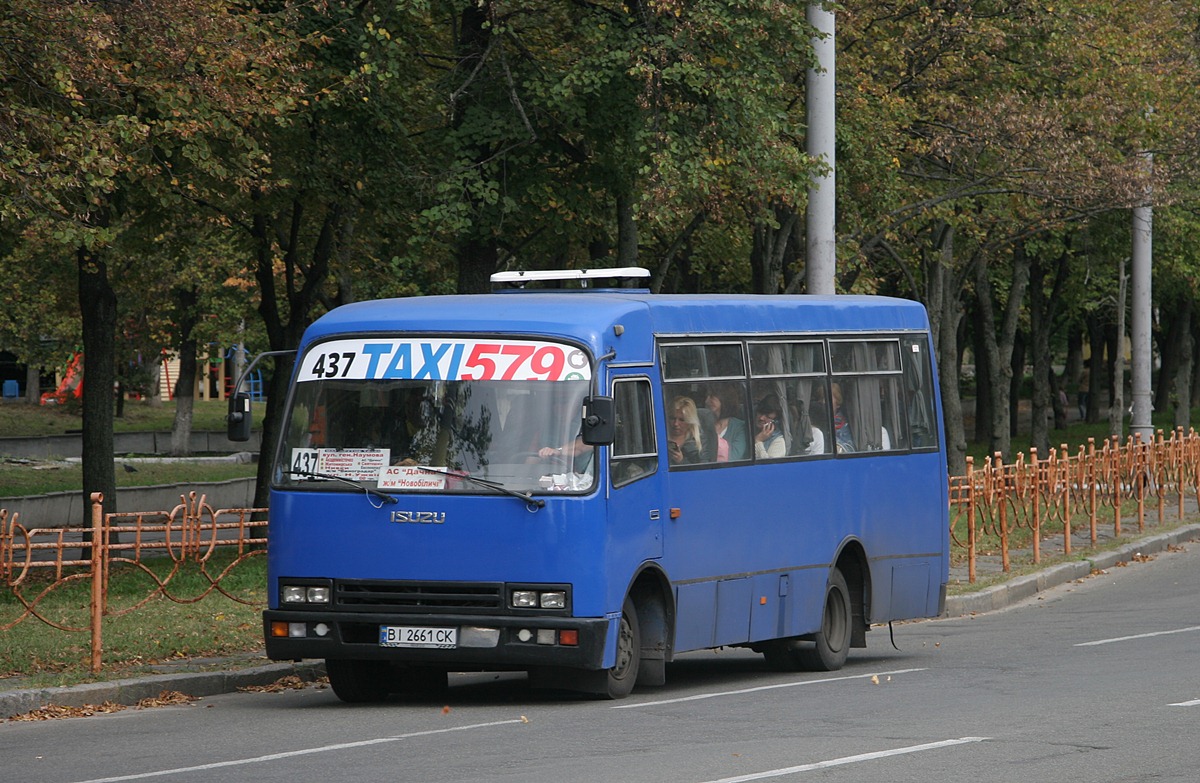 Kyiv, Bogdan А091 # ВІ 2661 СК