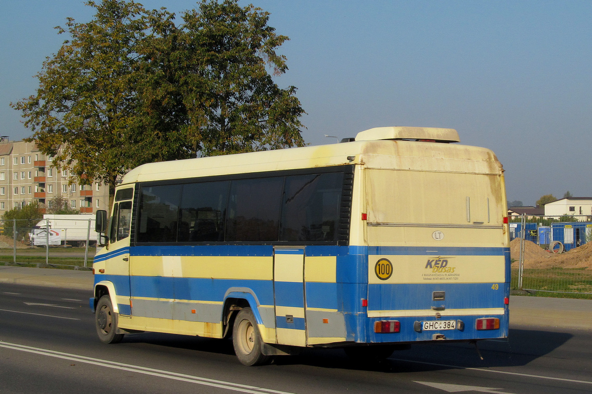 Kiejdany, Starbus # 49