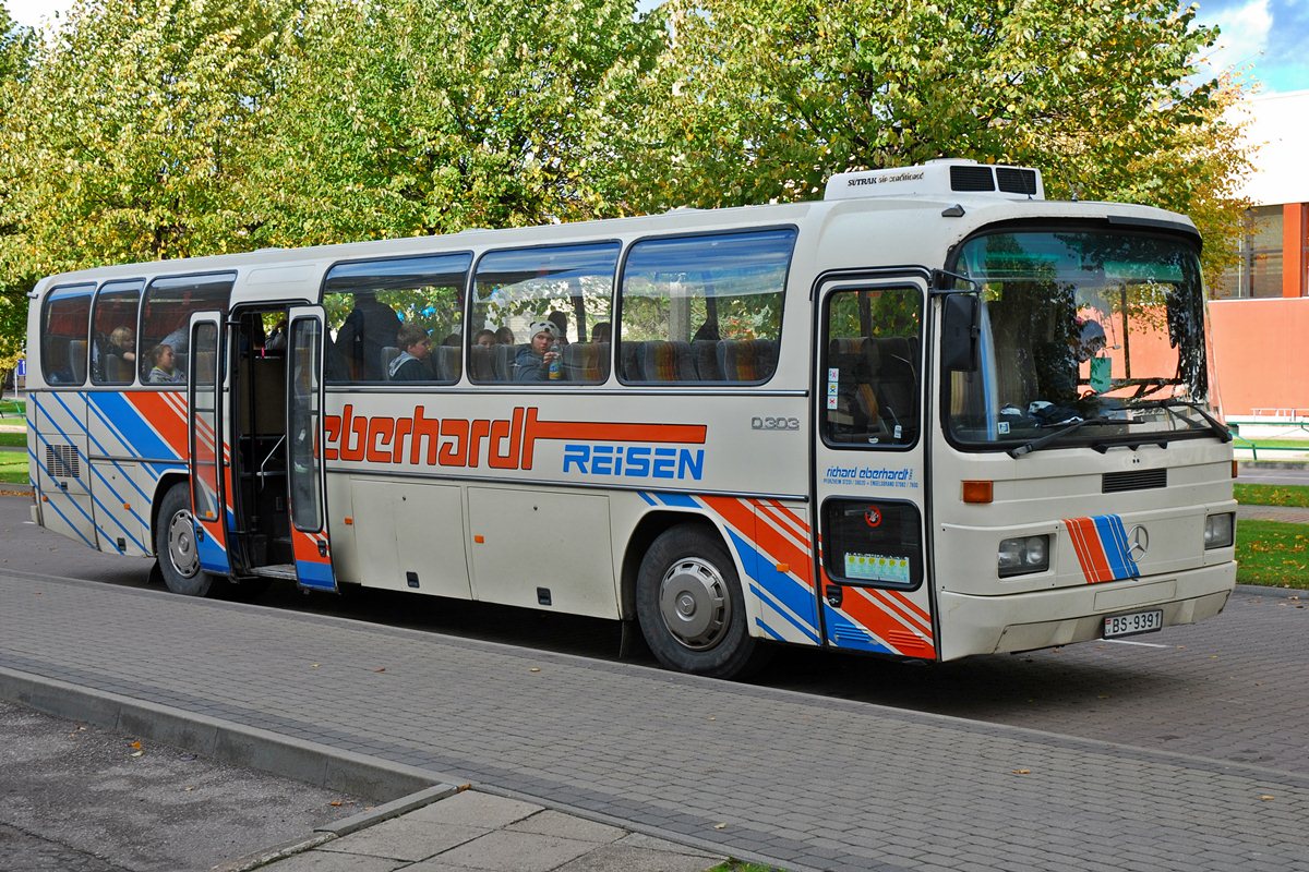 Daugavpils, Mercedes-Benz O303-15KHP-L # BS-9391